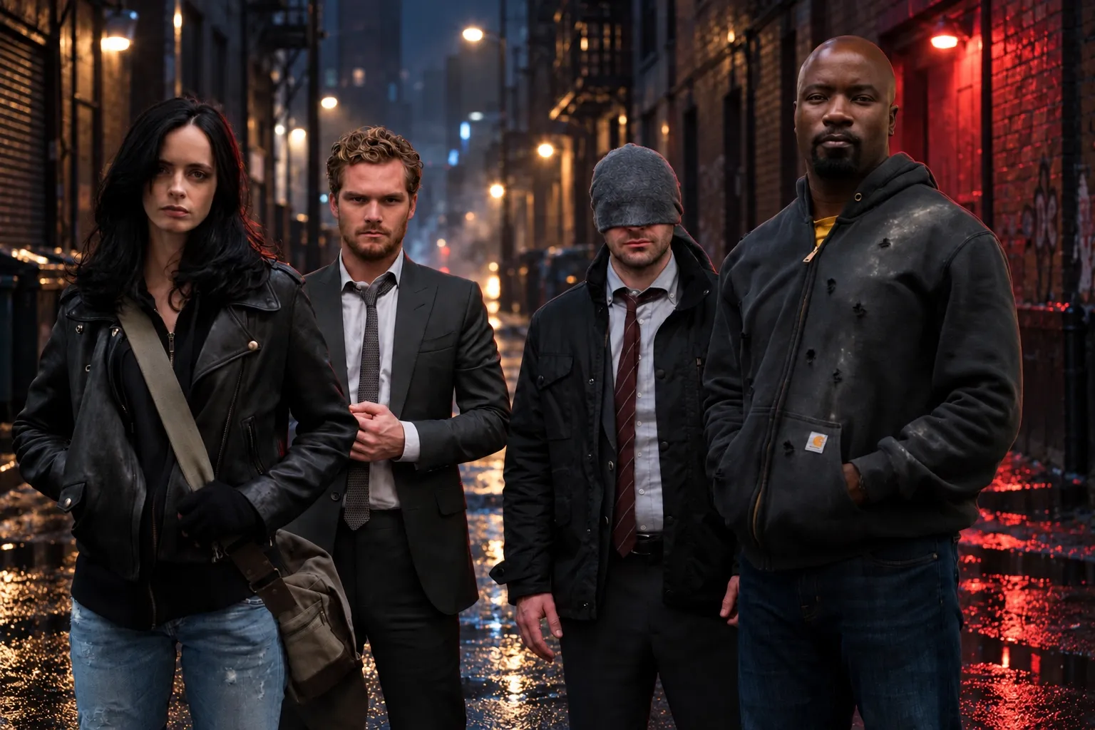 Daredevil Final Sezonunda Defenders Ekibi Yeniden Birleşiyor! öne çıkan görseli