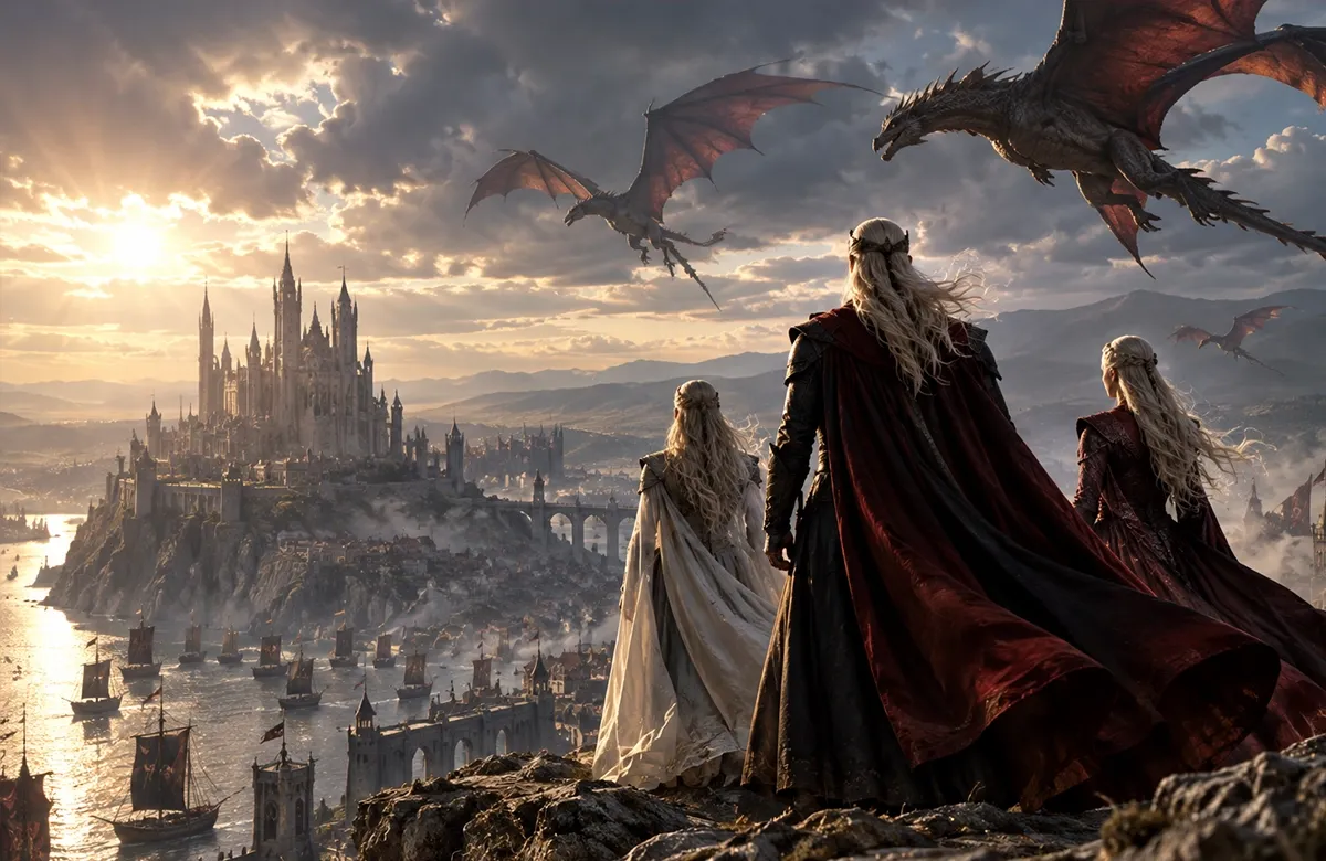 Game of Thrones Filmi: Aegon’s Conquest’ın Vizyon Tarihi Açıklandı! öne çıkan görseli