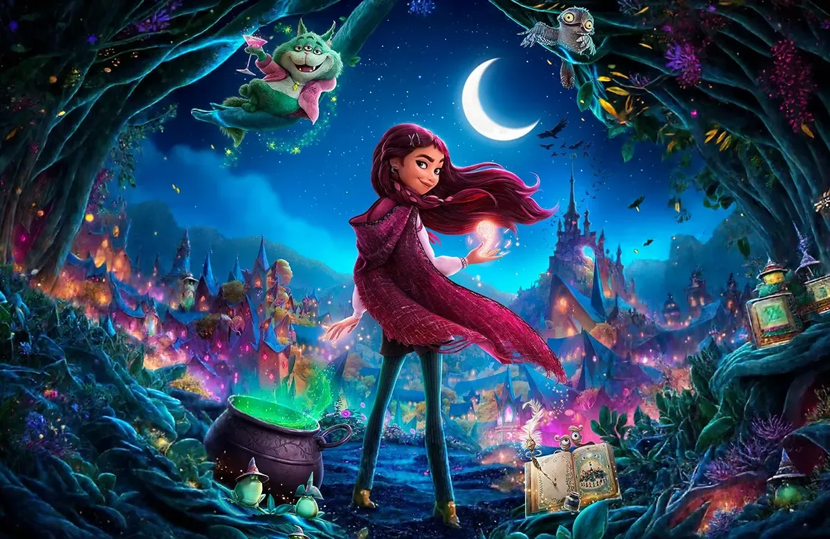 Disney'in Yeni Animasyon Filmi Hexed'den Fragman Geldi! öne çıkan görseli