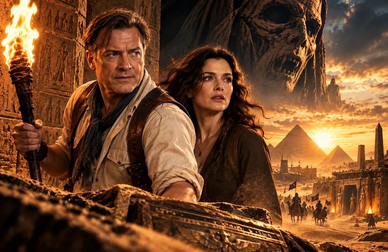 Mumya 4'ün Resmî Adı Açıklandı: Brendan Fraser Geri Dönüyor! öne çıkan görseli