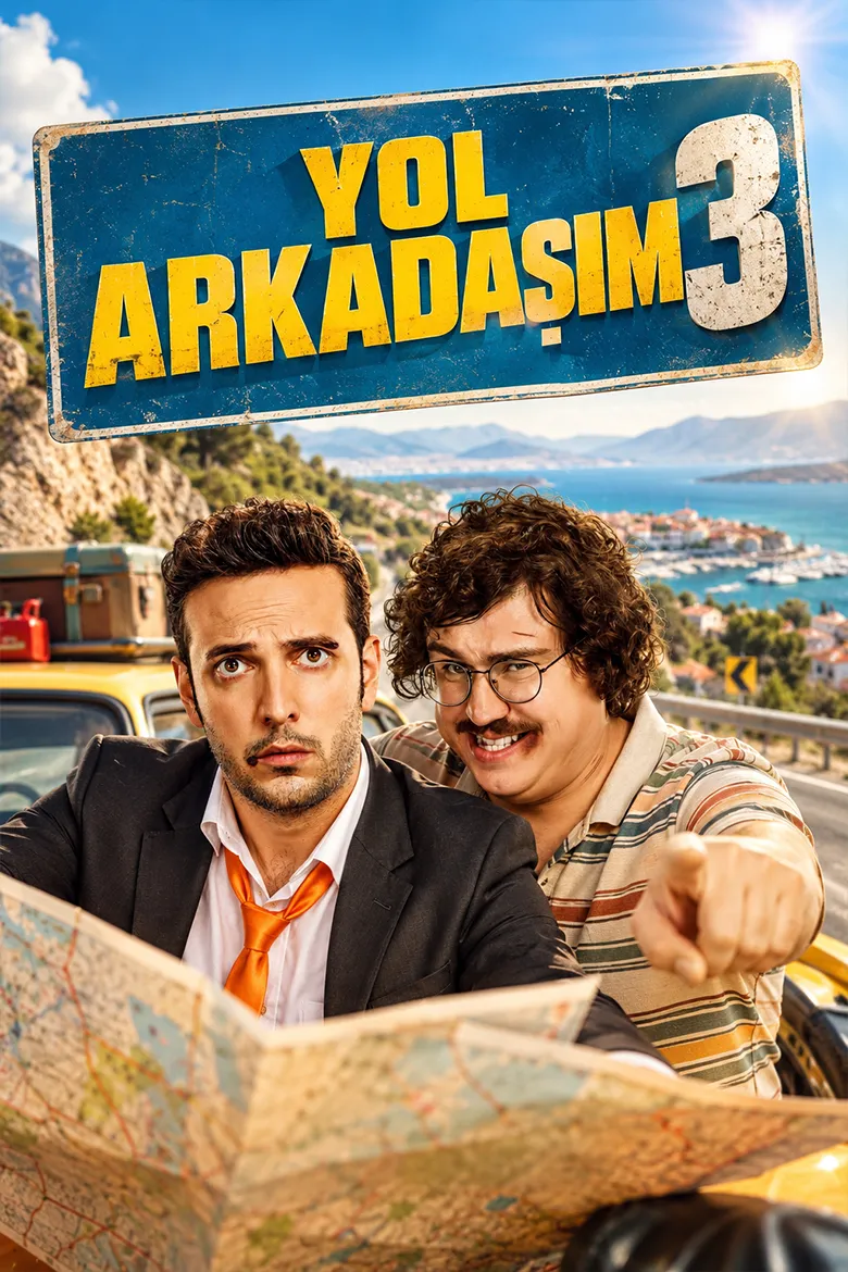 Yol Arkadaşım 3 film posteri