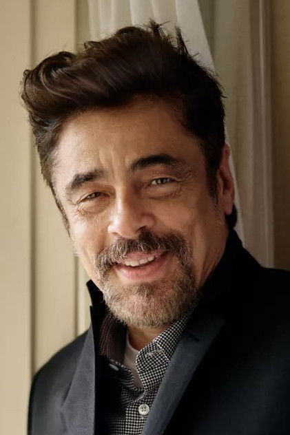 Benicio del Toro oyuncu görseli