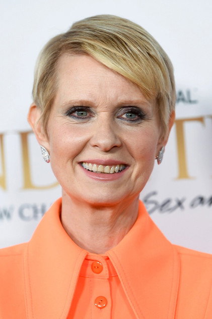 Cynthia Nixon oyuncu görseli
