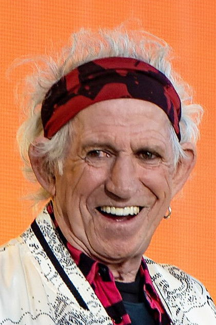 Keith Richards oyuncu görseli