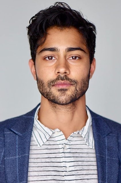 Manish Dayal oyuncu görseli