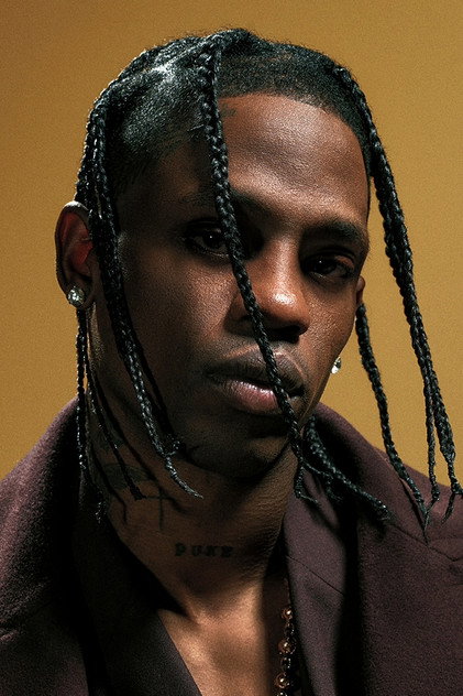 Travis Scott oyuncu görseli