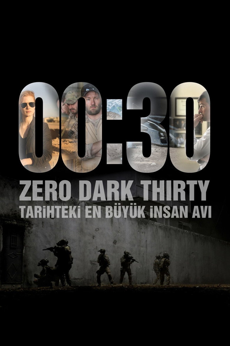 00:30 - Zero Dark Thirty film posteri