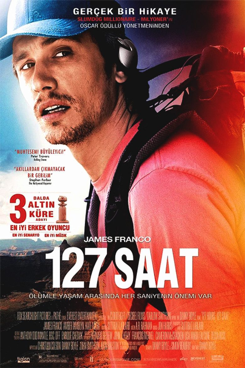 127 Saat film posteri