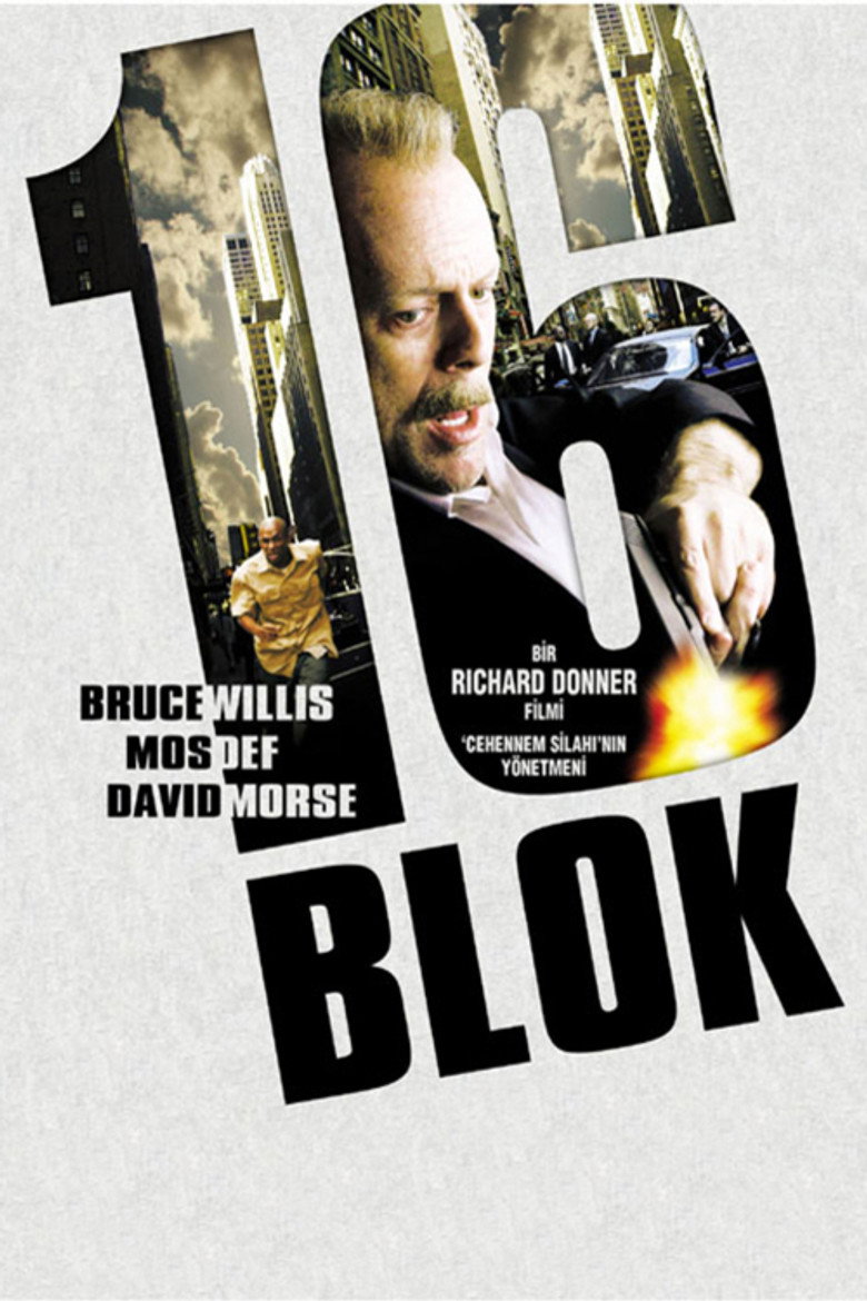16 Blok film posteri