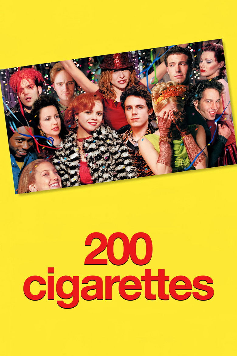 200 Cigarettes film posteri