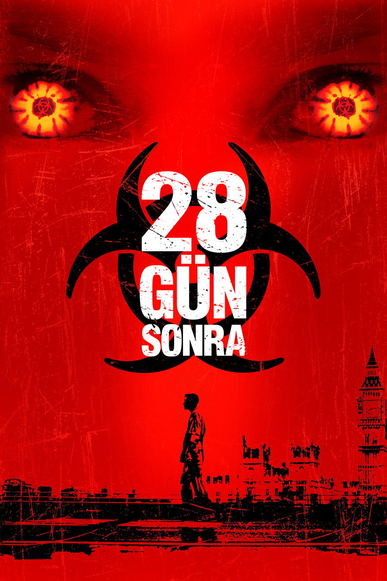 28 Gün Sonra film posteri