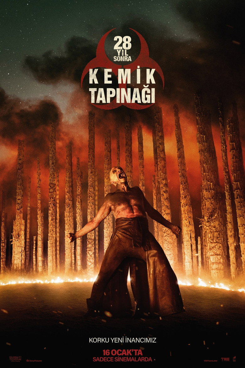 28 Yıl Sonra: Kemik Tapınağı film posteri