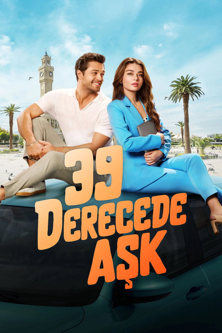 39 Derecede Aşk film posteri