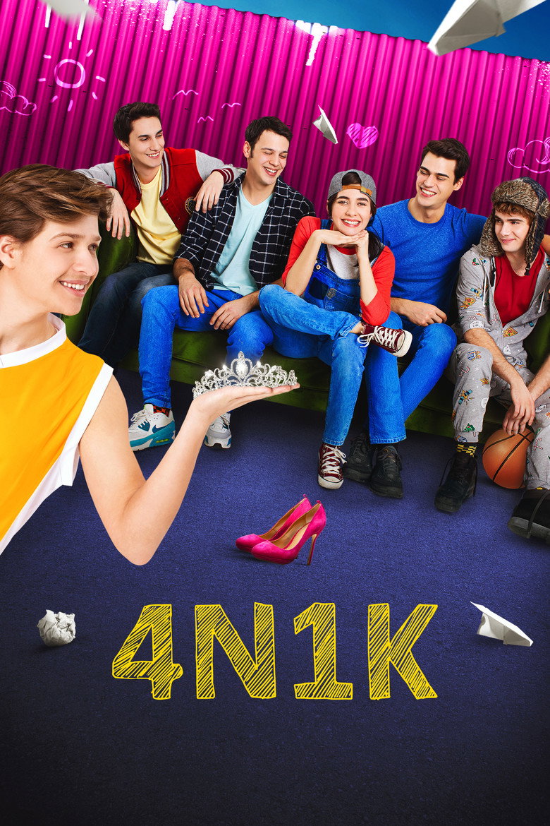 4N1K film posteri