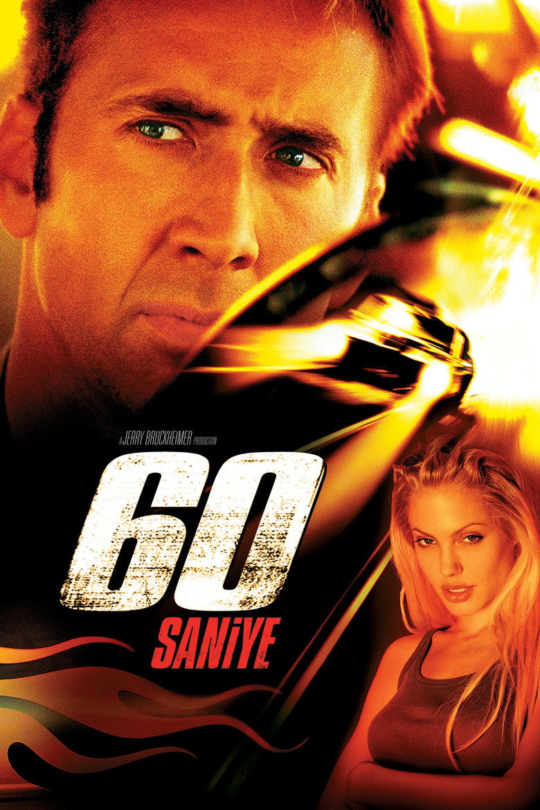 60 Saniye film posteri