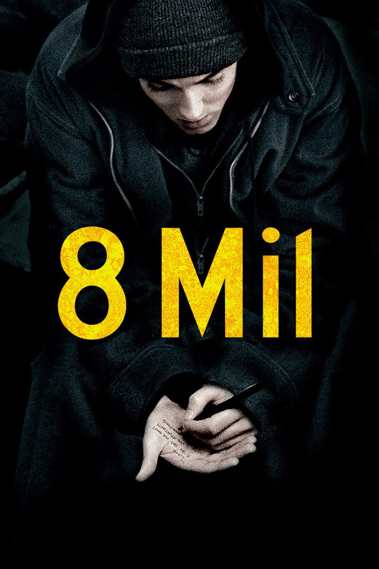 8 Mil film posteri