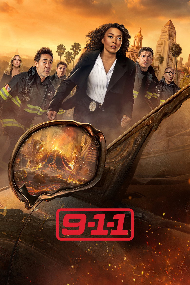9-1-1 dizi posteri