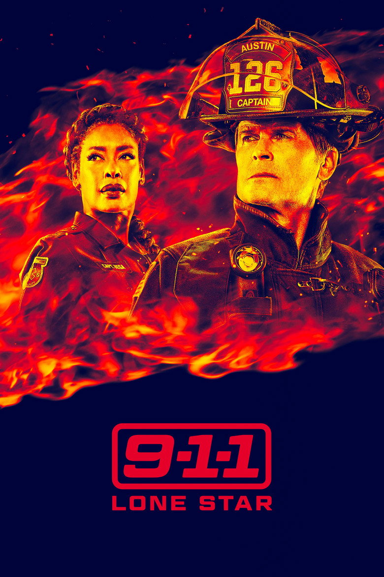 9-1-1: Lone Star dizi posteri