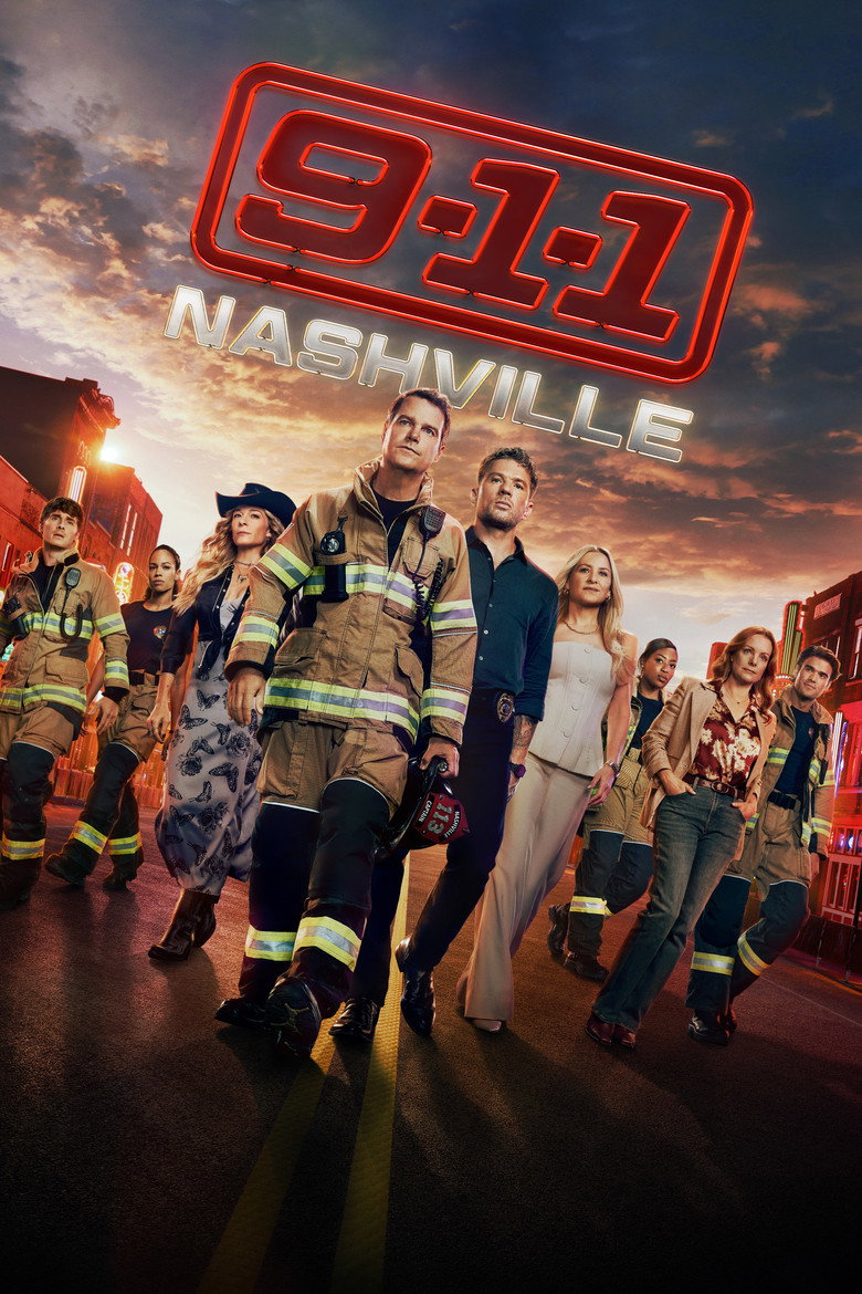 9-1-1: Nashville dizi posteri