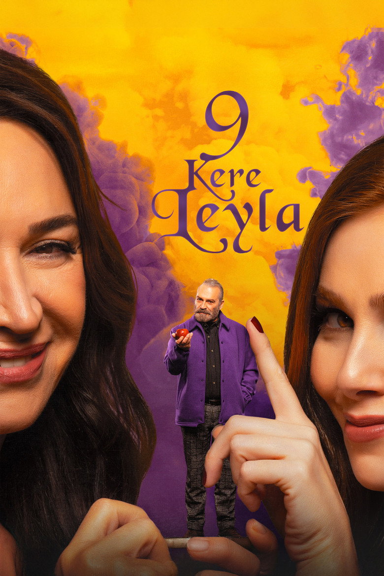 9 Kere Leyla film posteri