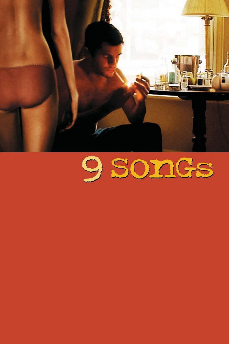 9 Songs film posteri