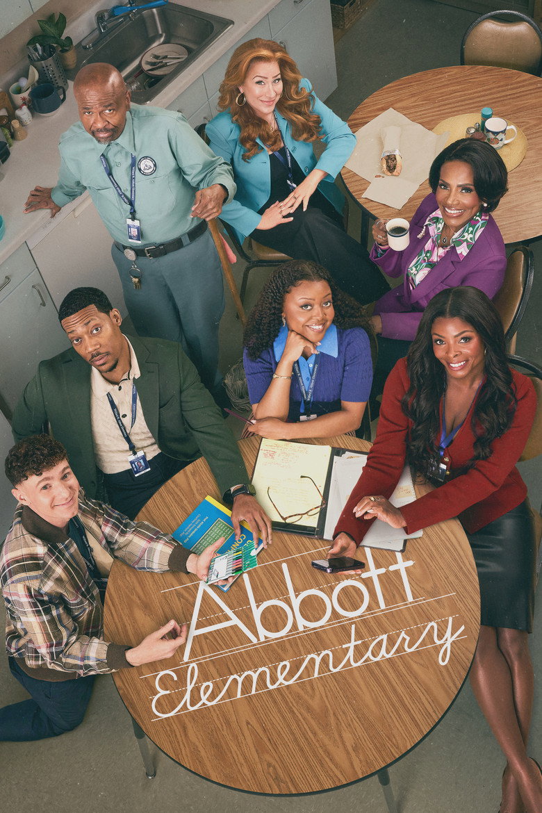 Abbott Elementary dizi posteri
