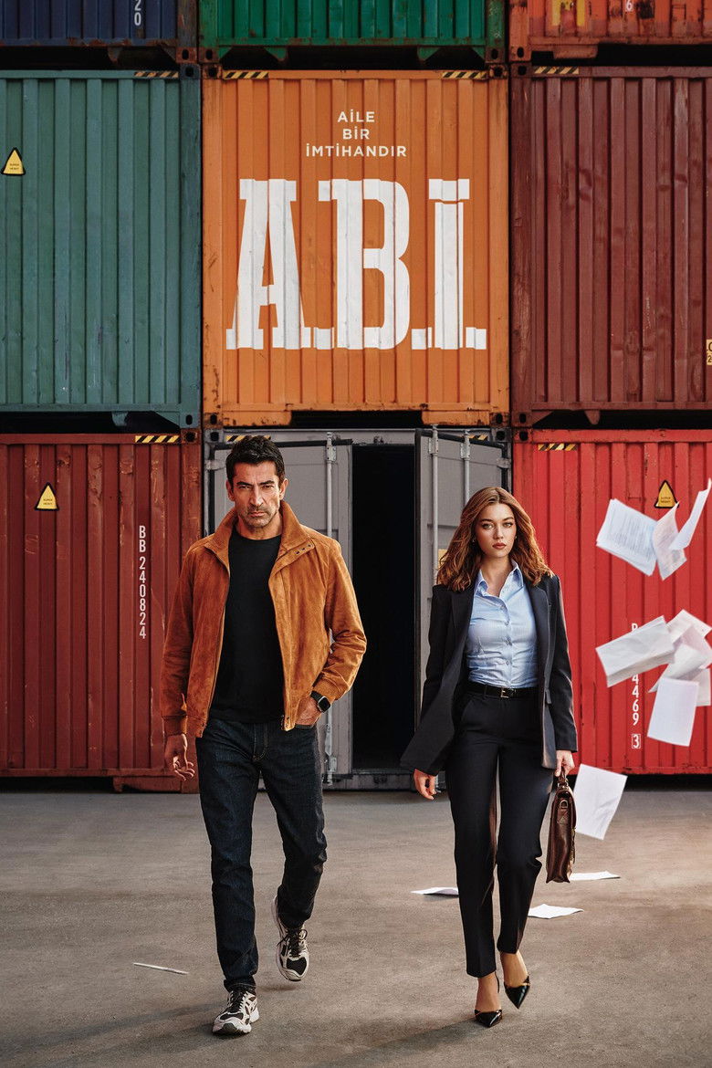 A.B.İ. dizi posteri