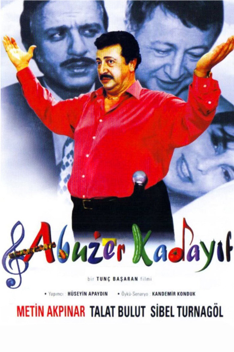 Abuzer Kadayıf film posteri