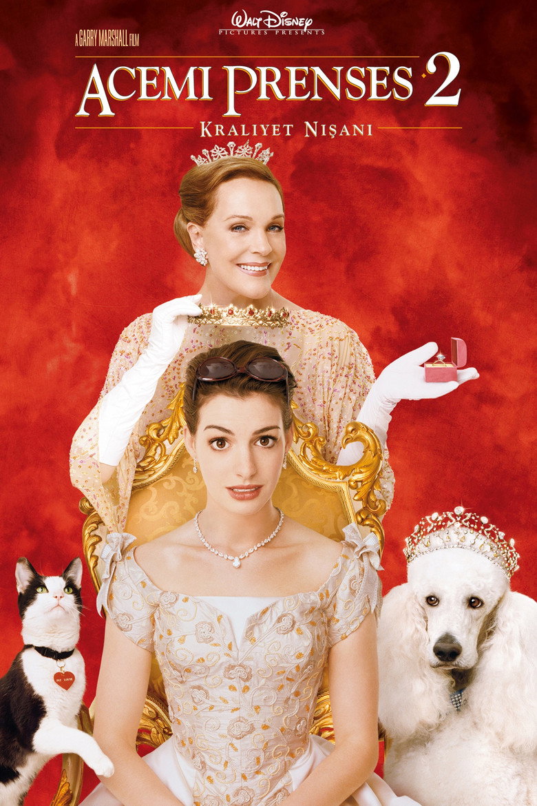 Acemi Prenses 2: Kraliyet Nişanı film posteri