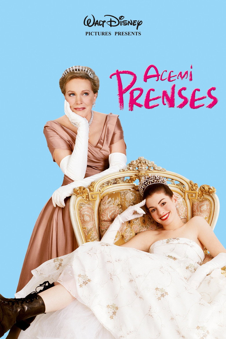 Acemi Prenses film posteri