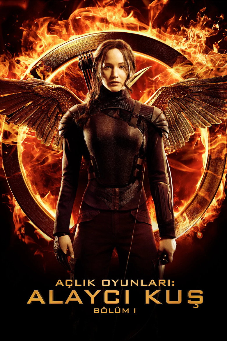 Açlık Oyunları: Alaycı Kuş Bölüm 1 film posteri