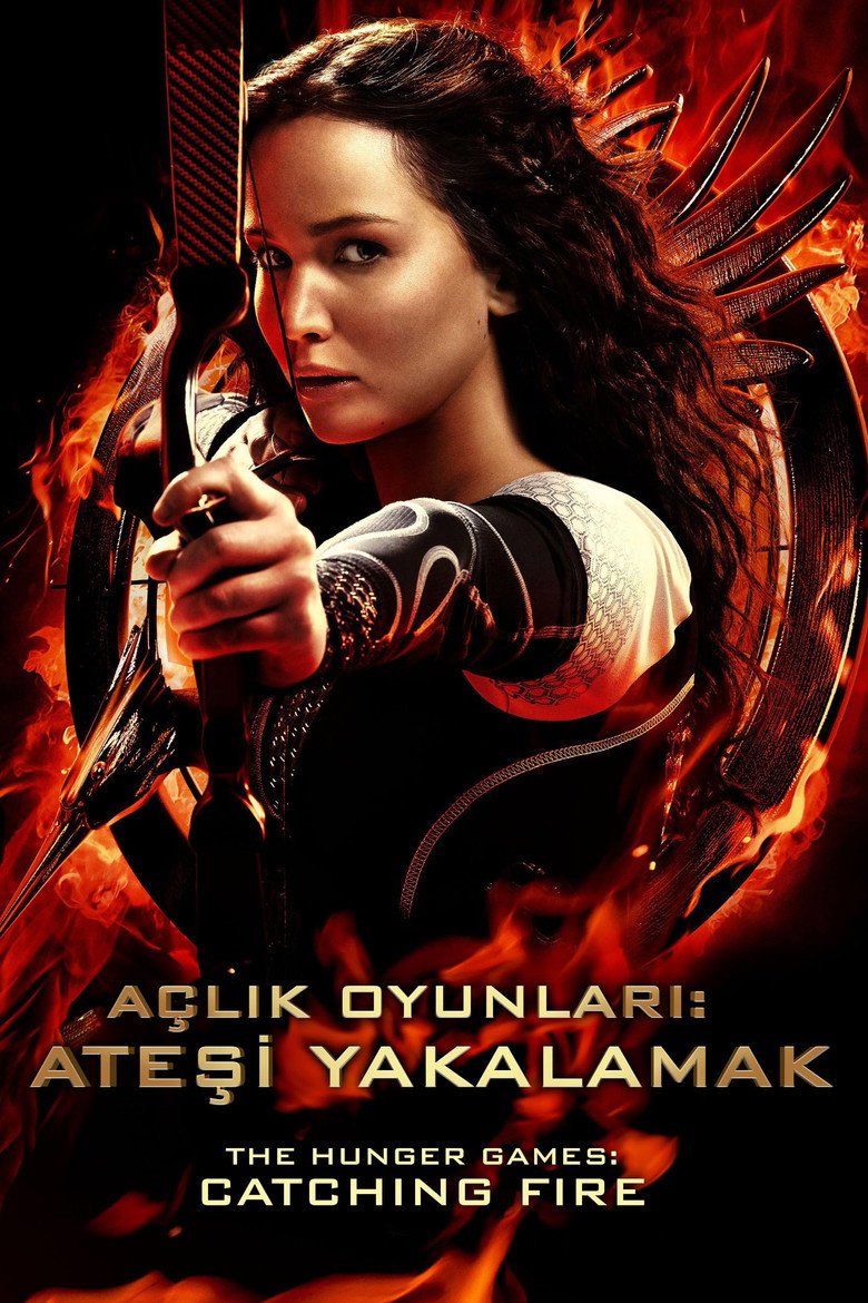Açlık Oyunları: Ateşi Yakalamak film posteri