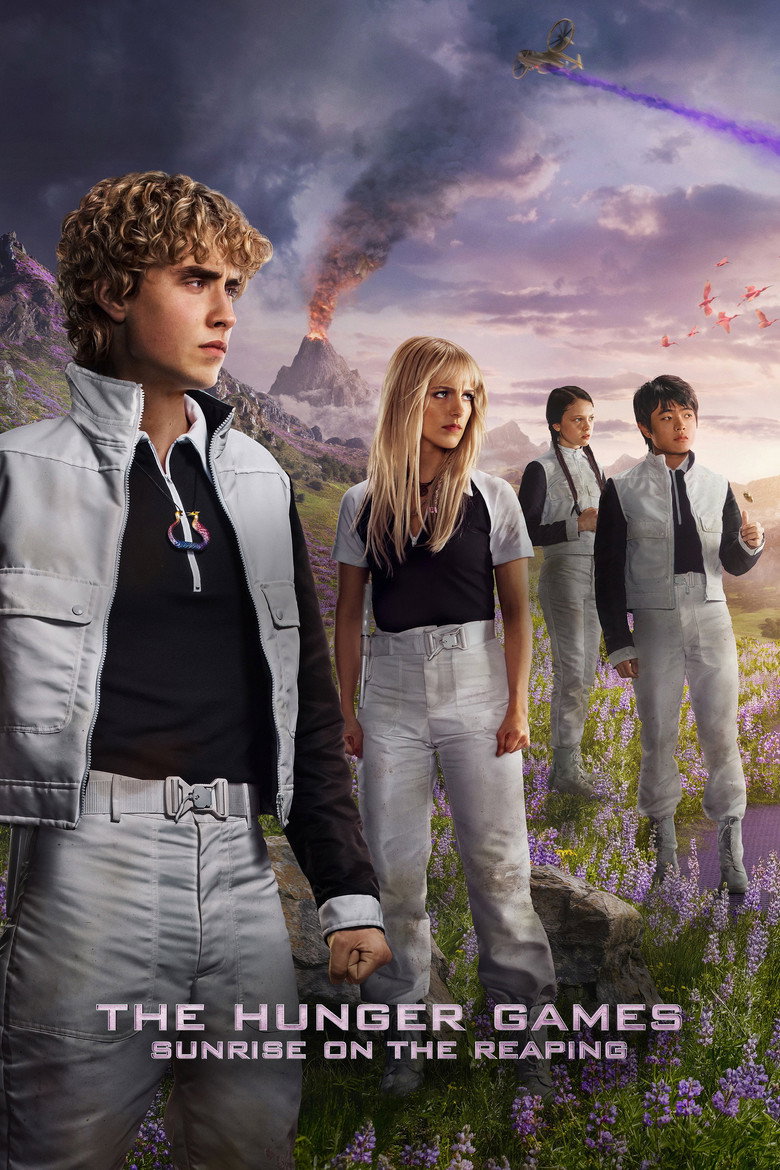 Açlık Oyunları: Hasatta Gündoğumu film posteri