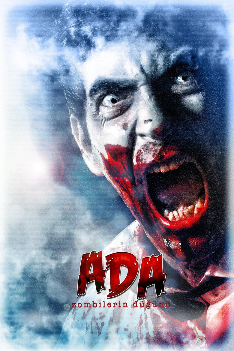 Ada: Zombilerin Düğünü film posteri