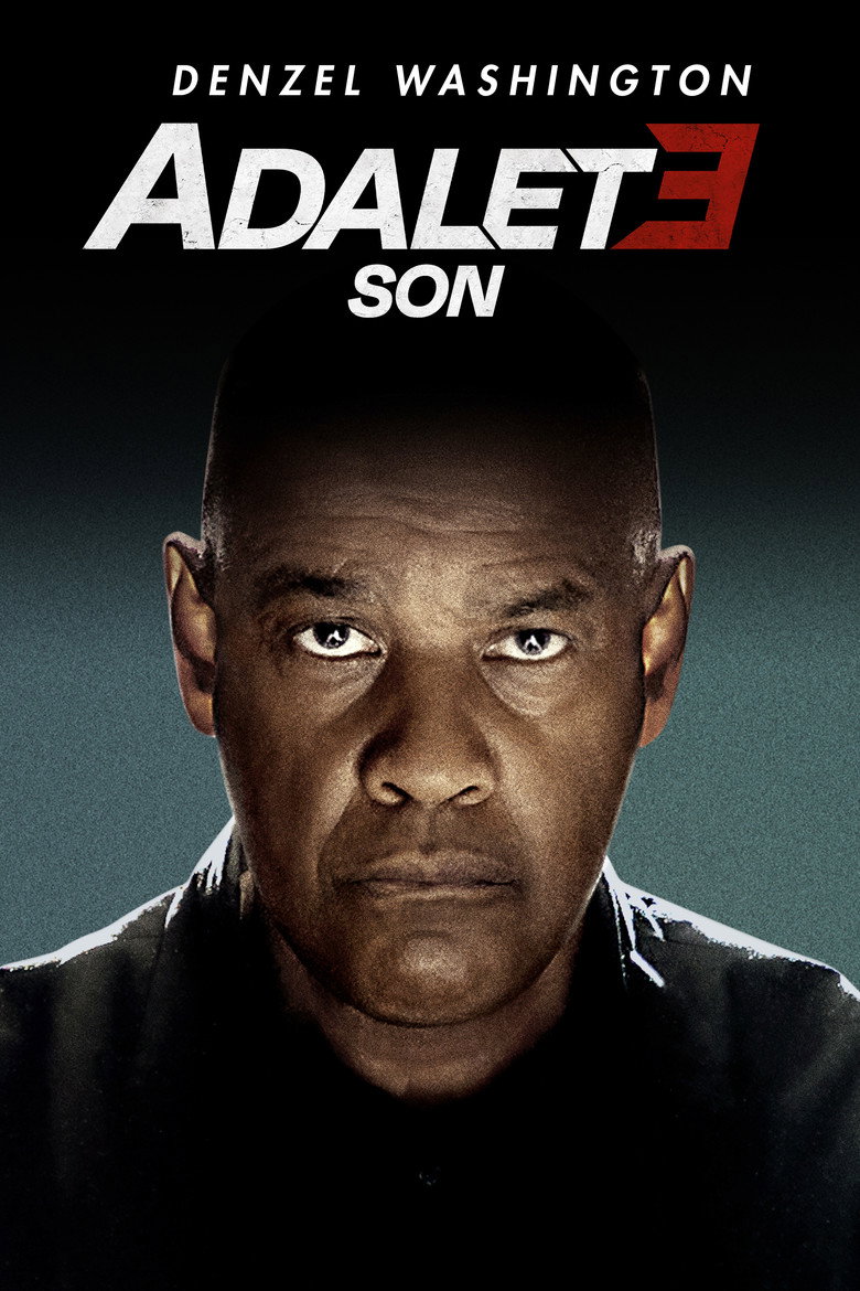 Adalet 3: Son film posteri