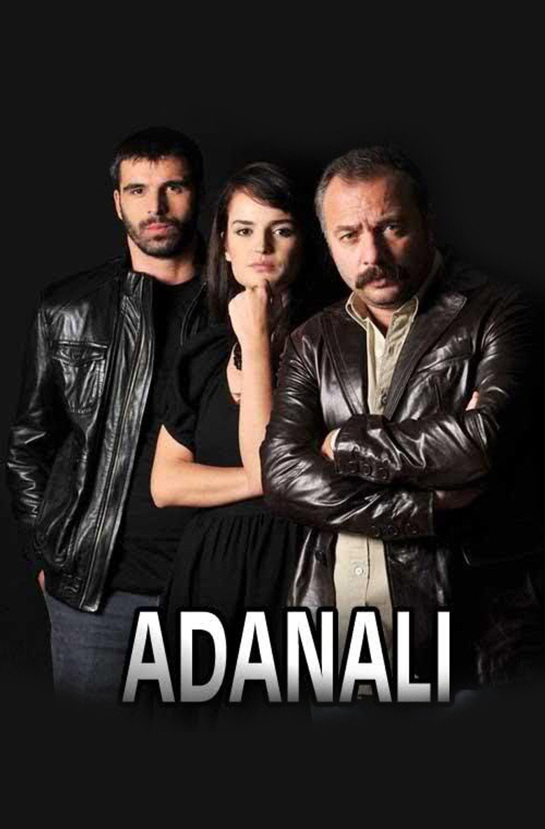 Adanalı dizi posteri