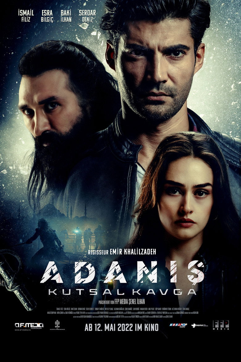 Adanış: Kutsal Kavga film posteri
