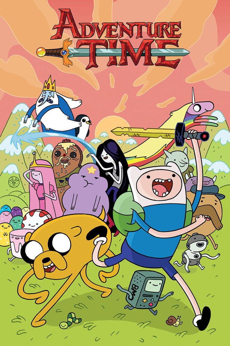 Adventure Time dizi posteri