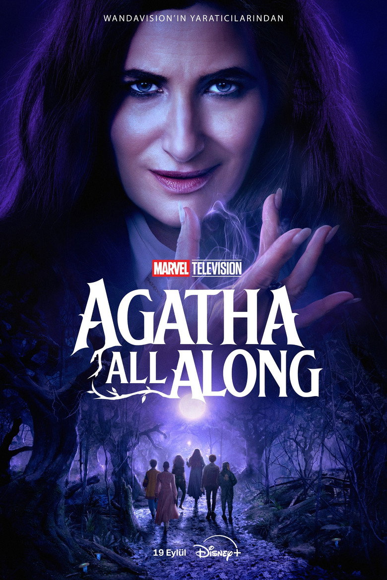 Agatha All Along dizi posteri