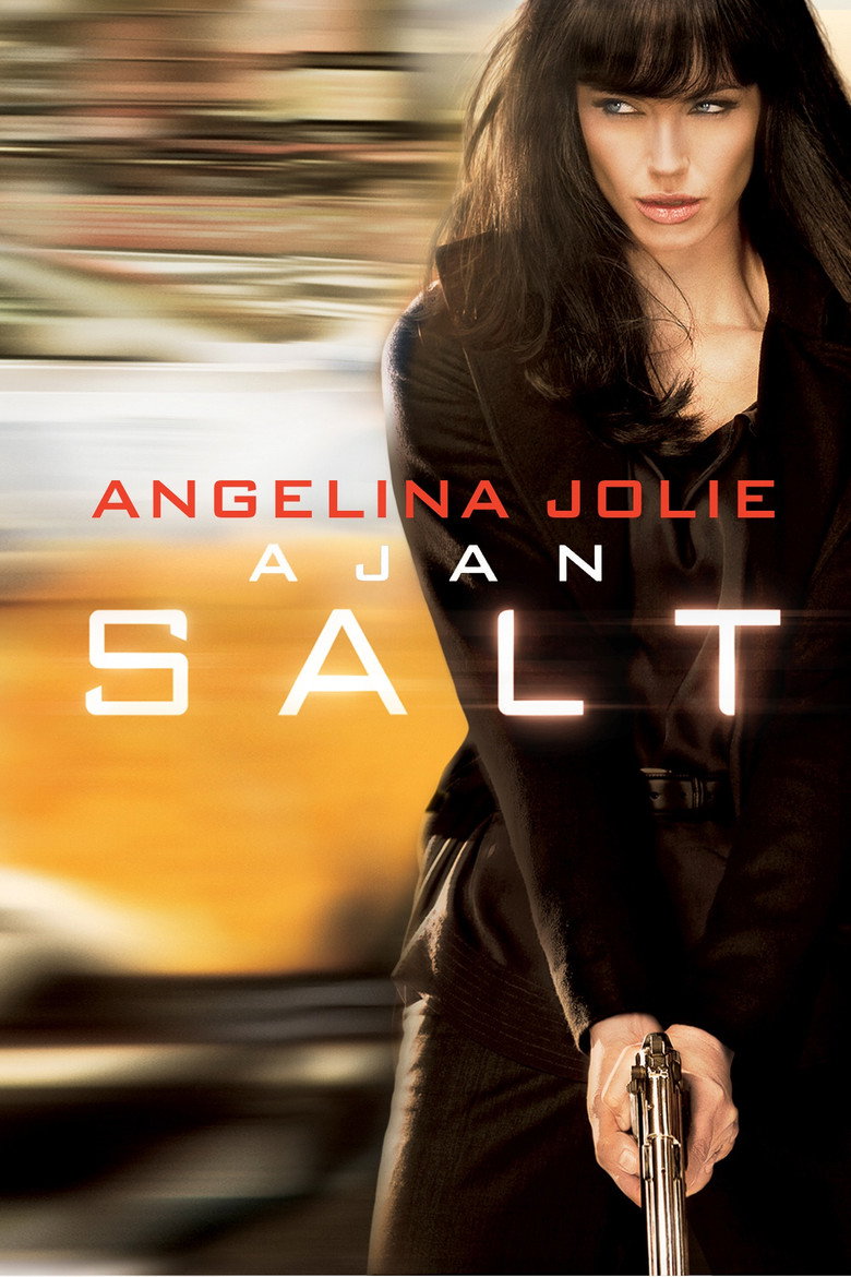 Ajan Salt film posteri