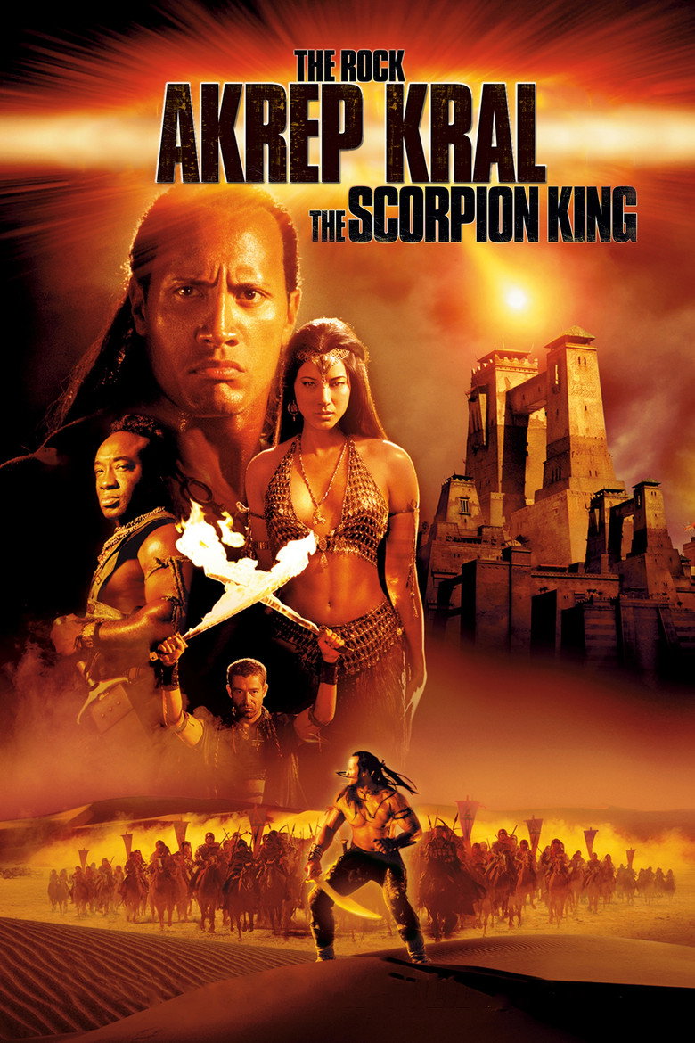 Akrep Kral film posteri