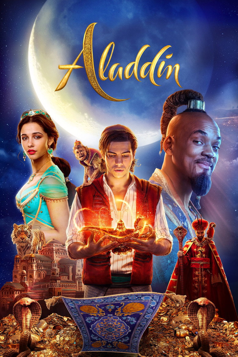 Aladdin film posteri