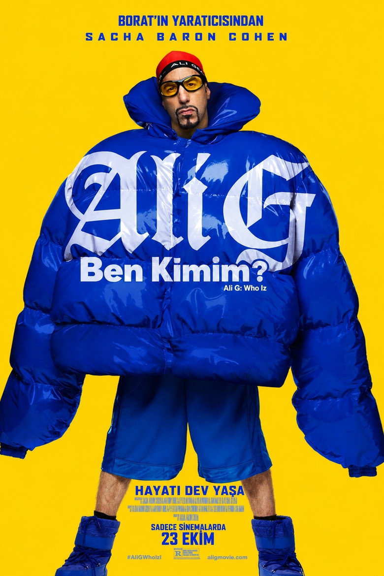 Ali G: Ben Kimim? film posteri