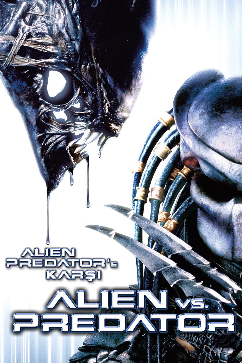 Alien Predator’a Karşı film posteri