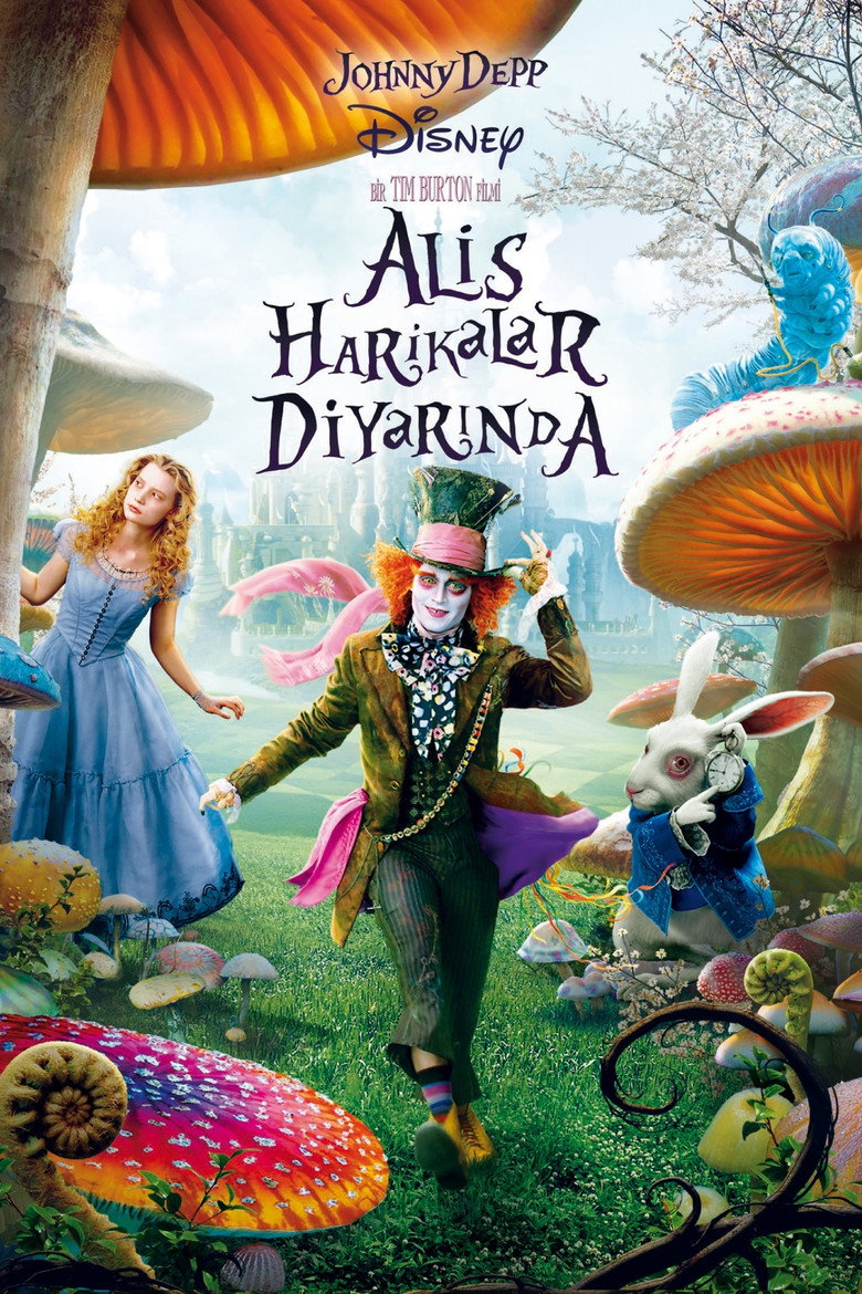 Alis Harikalar Diyarında film posteri