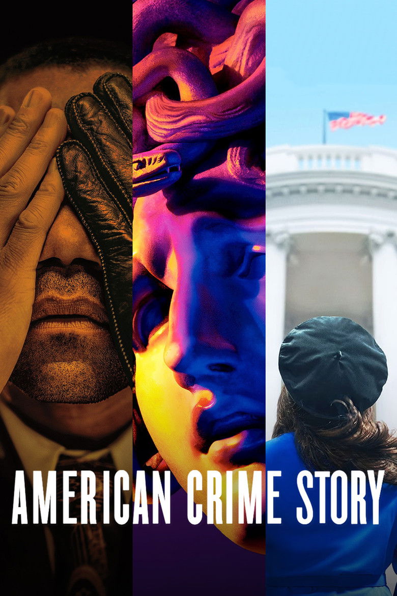 American Crime Story dizi posteri