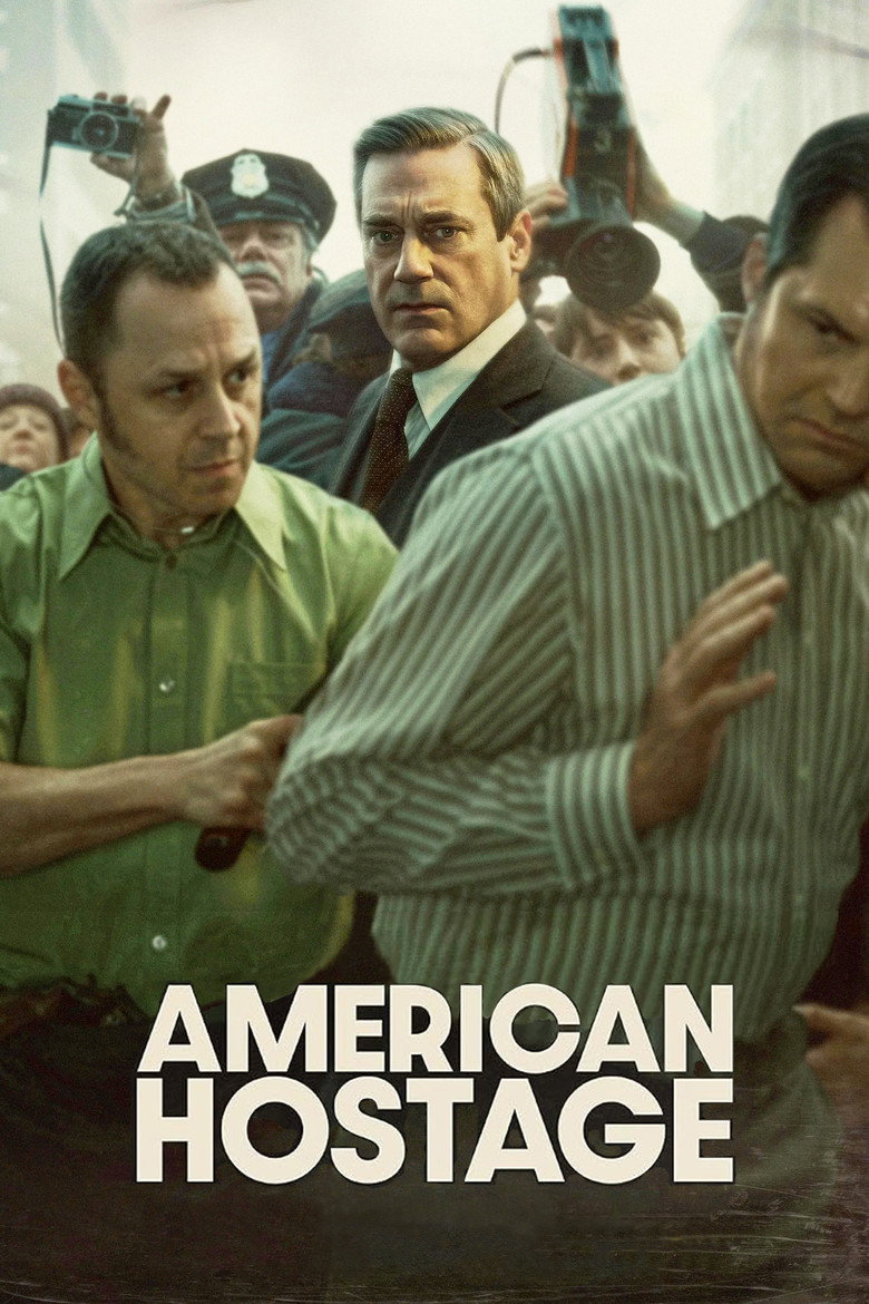 American Hostage dizi posteri