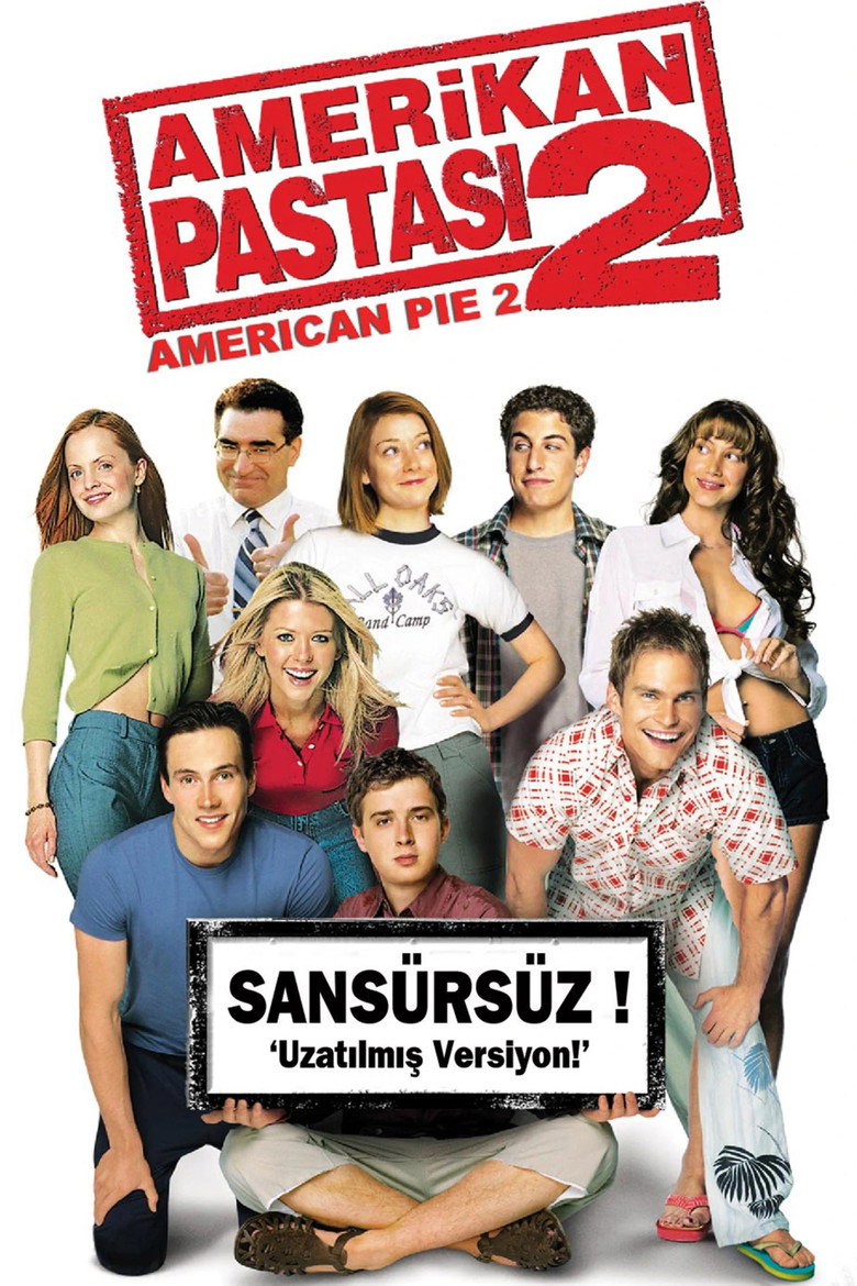 Amerikan Pastası 2 film posteri