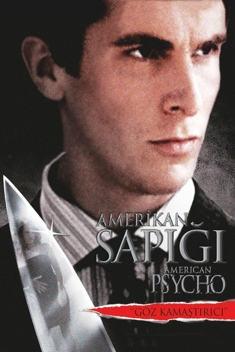 Amerikan Sapığı film posteri
