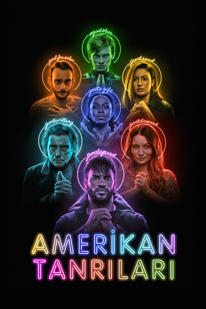 Amerikan Tanrıları dizi posteri